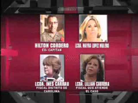 SuperXclusivo - Citan de emergencia a las partes en el caso de HIlton Cordero Parte 2