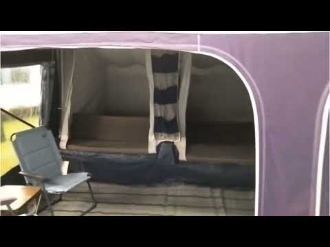 Camp-let Apollo '06 - Camperlands Used Trailer Tents