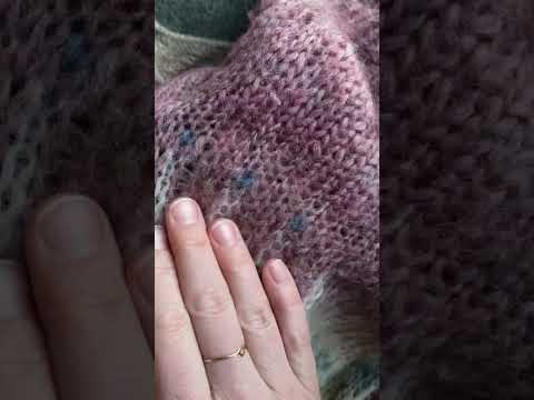 Old garments in Nutiden unspun yarn