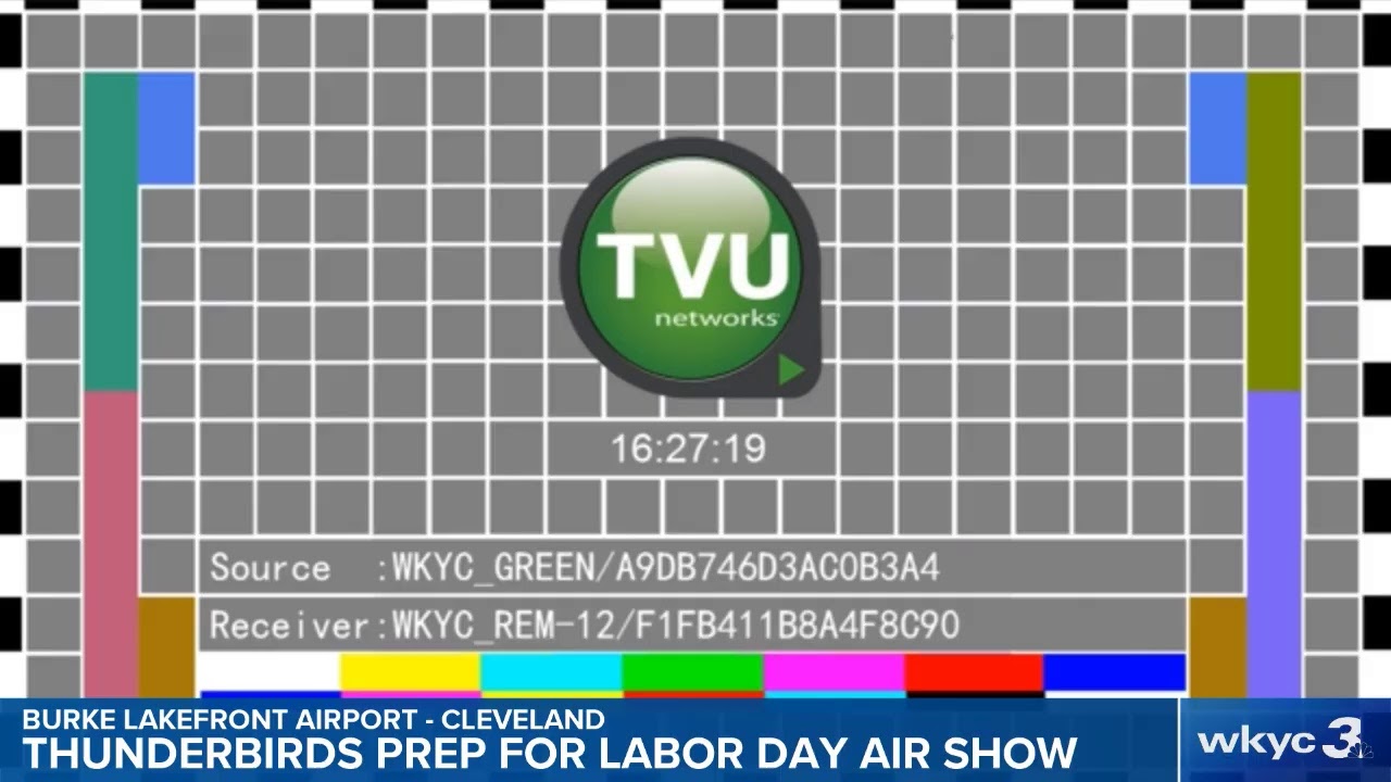 WATCH | Air Force Thunderbirds prepare for Cleveland National Air Show