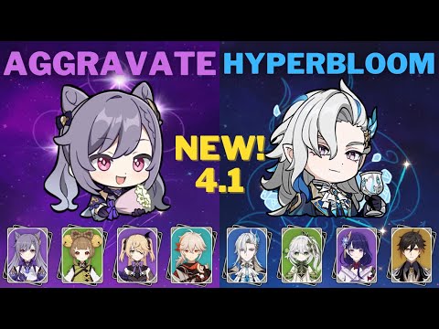 C4 Aggravate Keqing & C0 Hypercarry Neuvillette - 4.1 NEW Spiral Abyss Floor 12