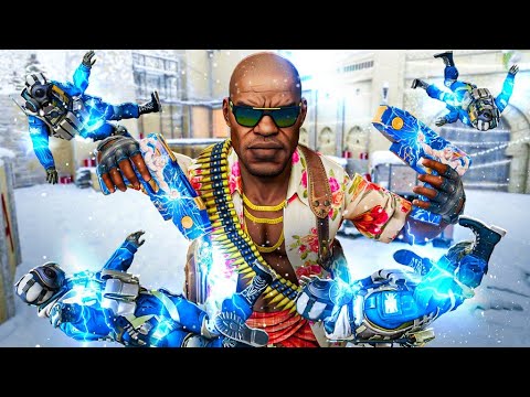 ZNOWU NISZCZE PSYCHE GRACZOM TYLKO ZEUSEM W CS2 XD *SWIĄTECZNA EDYCJA*