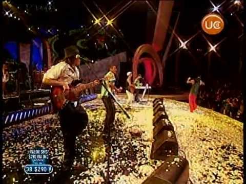 Juana Fe - Chin Chin + Callejero (Festival De Viña 2008)