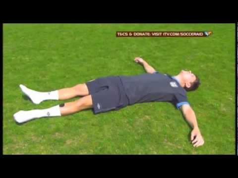 "Might as well catch a few rays" - Mark Owen