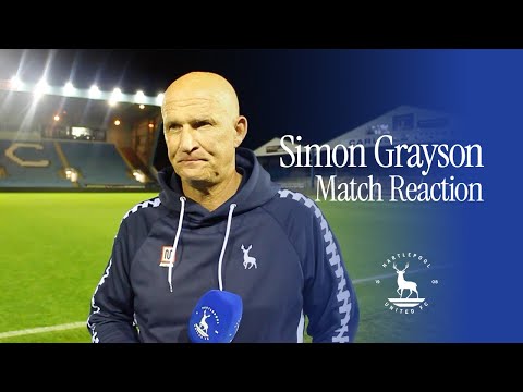 Match Reaction | Simon Grayson v Carlisle United