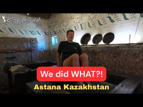 Is this the most futuristic city in Central Asia? 🇰🇿