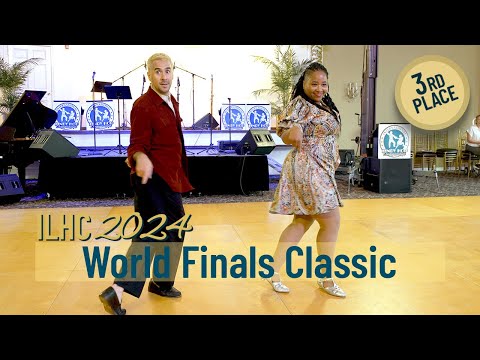 3rd Place: Dee & Felipe - World Finals Classic - ILHC 2024