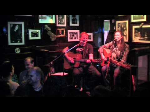 Clare Peelo & Dave Brown filmed live @ The Temple Bar Pub Dublin.