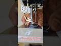 How to change presser foot on janome sewing machine #sewingtipsandtricks #sewingmachine #sewinghacks