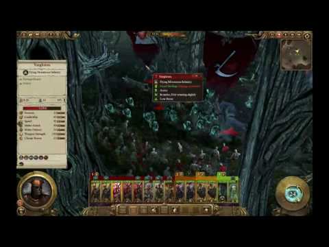 GrinNfool Plays Total War Warhammer - Vampire Counts 7 Battle Bats and Swords