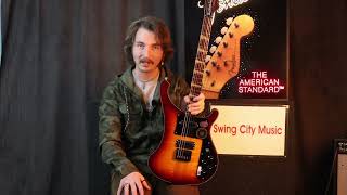 Video thumbnail for Rickenbacker 90th Anniversary 480 XC Review/Demo by Swing CIty Music