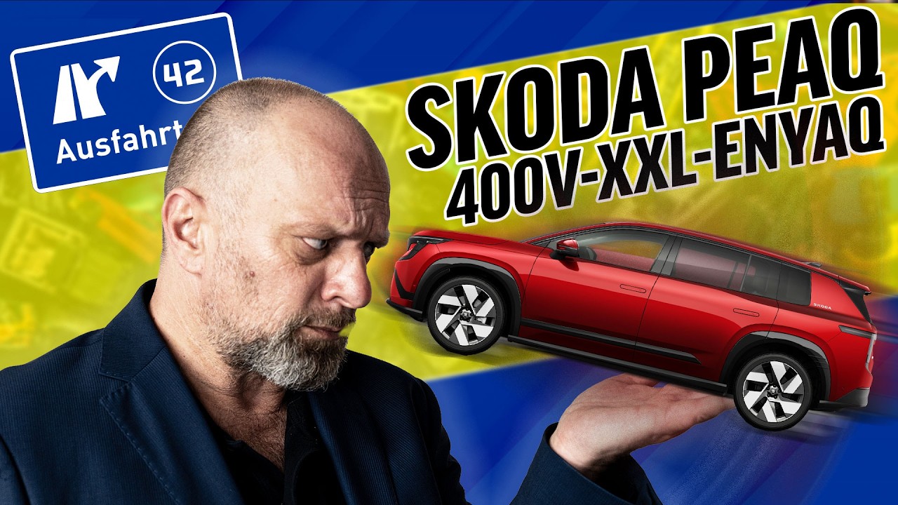 Škoda Peaq: 935 Liter, sieben Sitze – und 400 Volt | Fahrveranstaltung | Ausfahrt.tv Show s01e39