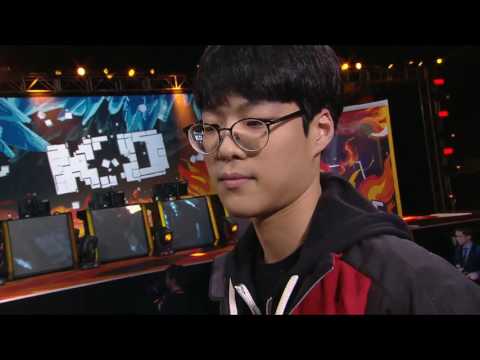 Rekkles' reaction after 1v1 with Smeb