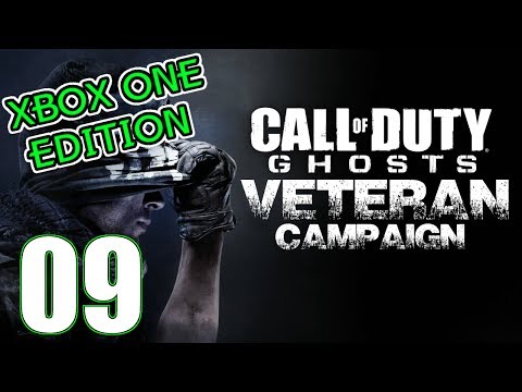 [Xbox One] Call Of Duty Ghosts - Veteran Campaign - Mission 09: The Hunted