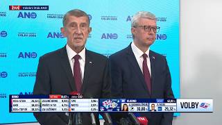 VOLBY 2026: Z neúspěchů vyvodíme závěry, řekl Havlíček k výsledkům. Babiš gratuloval Grolichovi