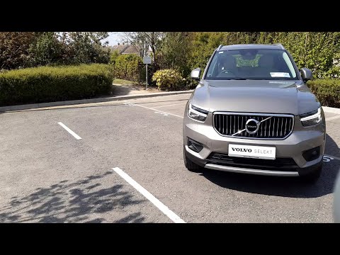 192D18718 - 2019 Volvo XC40 T4 Petrol  Automatic Inscription Adaptive Cruis...