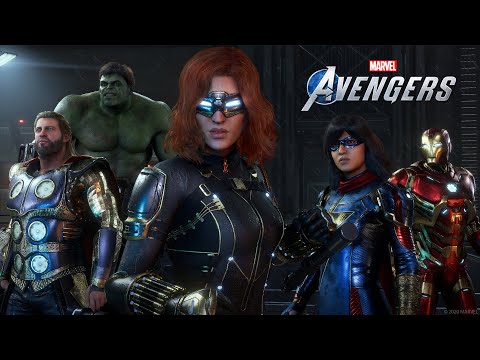 Видео Marvel's Avengers #3