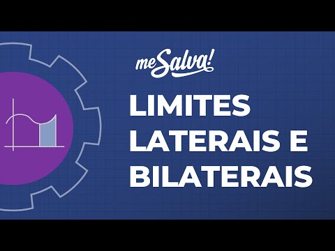 Limites Laterais e Bilaterais - Cálculo Diferencial e Integral - Me Salva! Engenharia