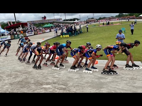 ELIMINATION 10000 M JUNIOR MEN | Inline Skates