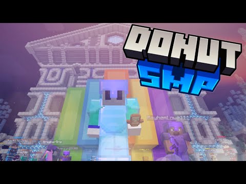 EPIC Donut SMP Debut!! Ardeno 99's Adventure