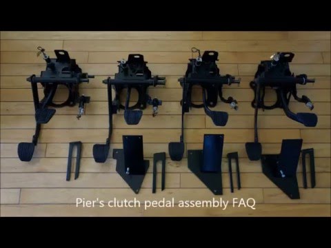 Pier.s clutch pedal FAQ