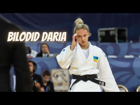 DARIA BILODID Дарья Білодід (UKR) -BRONZE  MEDALIST (-57Kg) -Zagreb Grand Prix 2023- 柔道