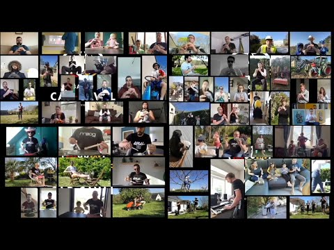 Bagad Cap Caval - "Abjakez" - Mode confinement