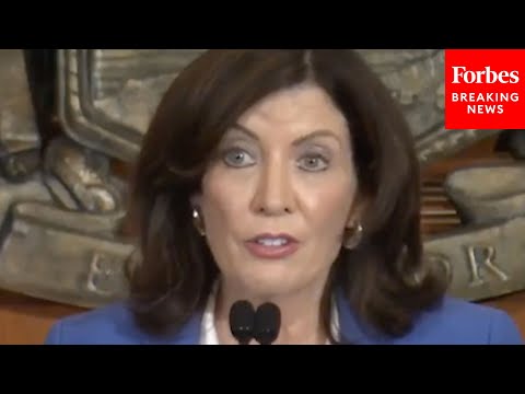 Hochul Asked Point Blank: 'How Much Did Your Trip To Italy And Ireland Cost New York Taxpayers?'