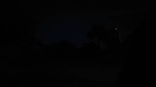 My dad makes a flame