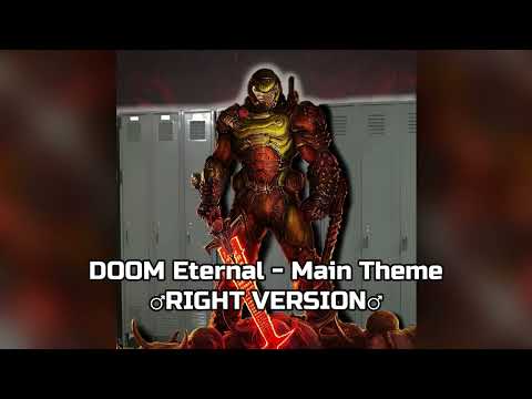 DOOM Eternal - Main Theme ♂RIGHT VERSION♂ (Gachi Remix)