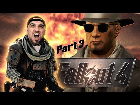 Continuing Fallout 4 | Playthrough Part 3 | First Time Playing