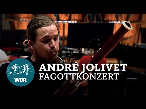 André Jolivet - Concerto for Bassoon | Mathis Stier | WDR Symphony Orchestra