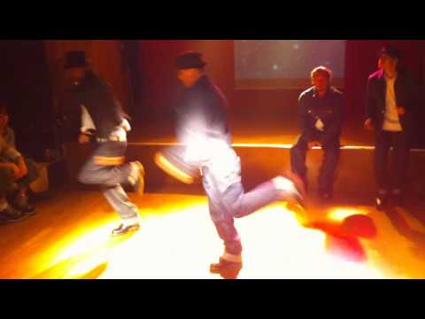 20111001 New Jack Swing Night "GOLD"  Swing Men Brothers