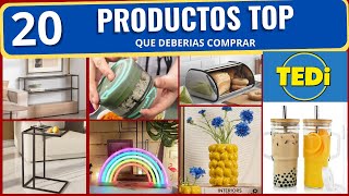 20 cosas que DEBERIAS  comprar en TEDI | JUNIO 2025