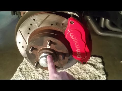 74 Chevy Nova Reborn Continues 5 - Wheel Bearing Change, Packing, & Race Replacement start to finish