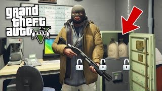 CRACKING SAFES & ROBBING HOUSES!! (GTA 5 Mods)