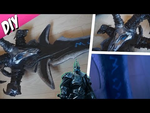 D.I.Y Frostmourne - World of Warcraft