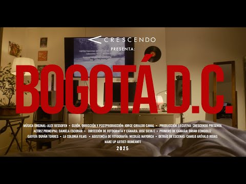 Alex Bessofen - Bogotá D.C . OFFICIAL VIDEO