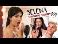 SINGING IMPRESSIONS!! Selena Gomez singing “Sorry” By Justin Bieber!