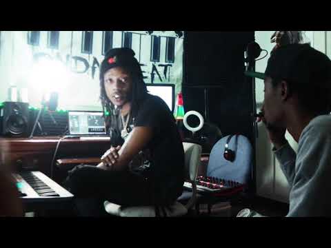 In The Making Of “Loyalty Over Love”  by Booda Babyy ft Aaron Le (Prod By Kid Knoxx)