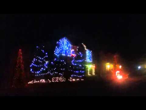 Cadger Dubstep X-Mas Lights 2012