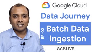 Data Journey EP-02: Batch Ingestion 📦 - 5 ways to ingest files into Go