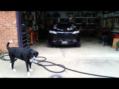Mazdaspeed 3 - FJ Performance BWs360 Straight Pipe