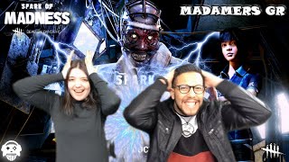 DEAD BY DAYLIGHT - SPARK OF MADNESS CHAPTER GAMEPLAY | MADAMERS GR