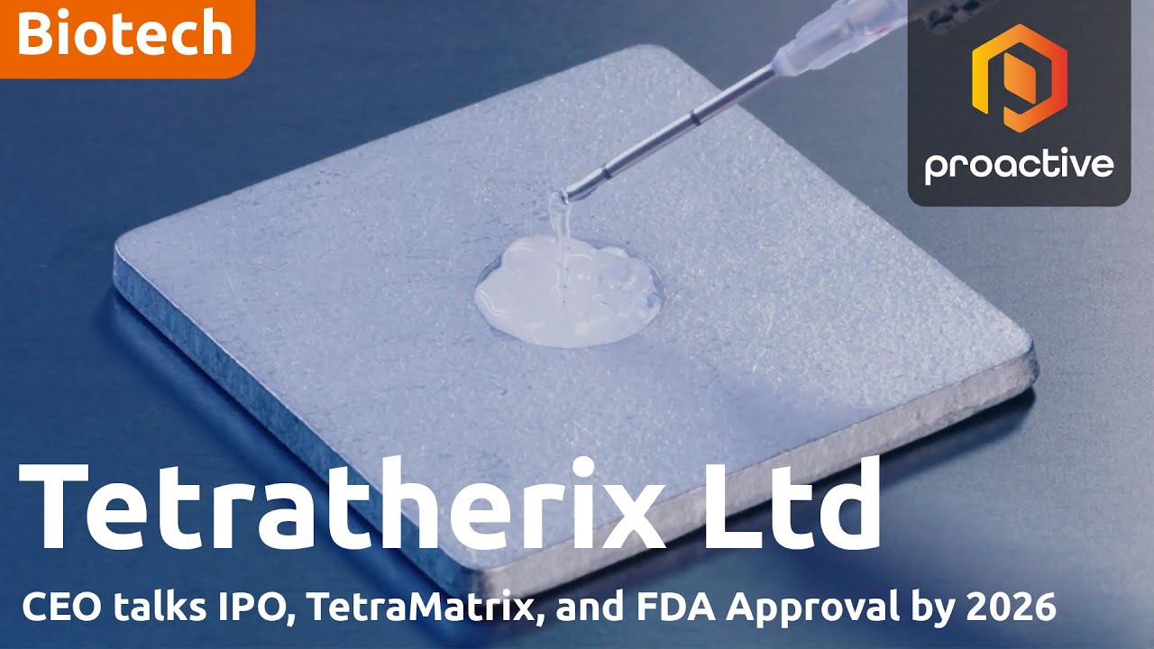 Tetratherix CEO Will Knox talks IPO, Tetramatrix, and upcoming milestones