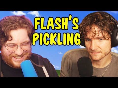 This is the strangest question he's asked me...