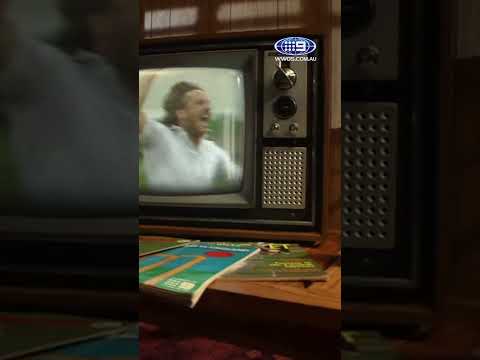 The classic Wide World of Sports cricket intro! 🎶🏏 #TheAshes  #9WWOS #Cricket #ENGvAUS #shorts