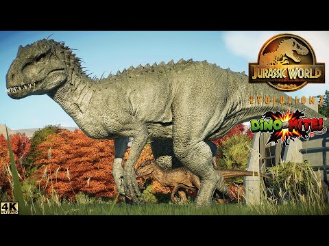 ALL 102 DINOSAURS IN THE PARK - MAX EGGS | DINO-MITE! SHOWCASE VOL 2 | JURASSIC WORLD JURASSIC PARK