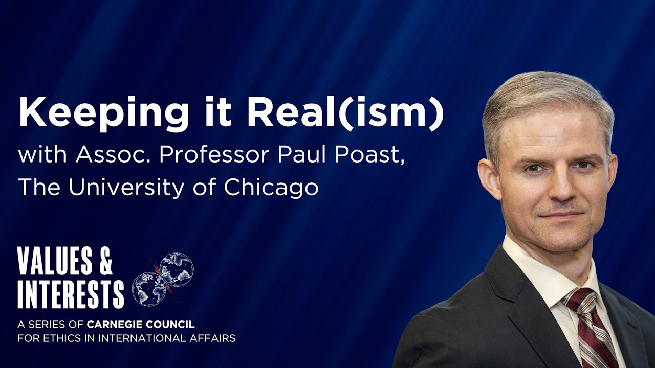 Keeping it Real(ism), with Assoc. Professor Paul Poast