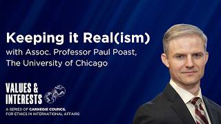 Keeping it Real(ism), with Assoc. Professor Paul Poast